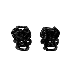 Small Heart Claw Clips (Set of Two)