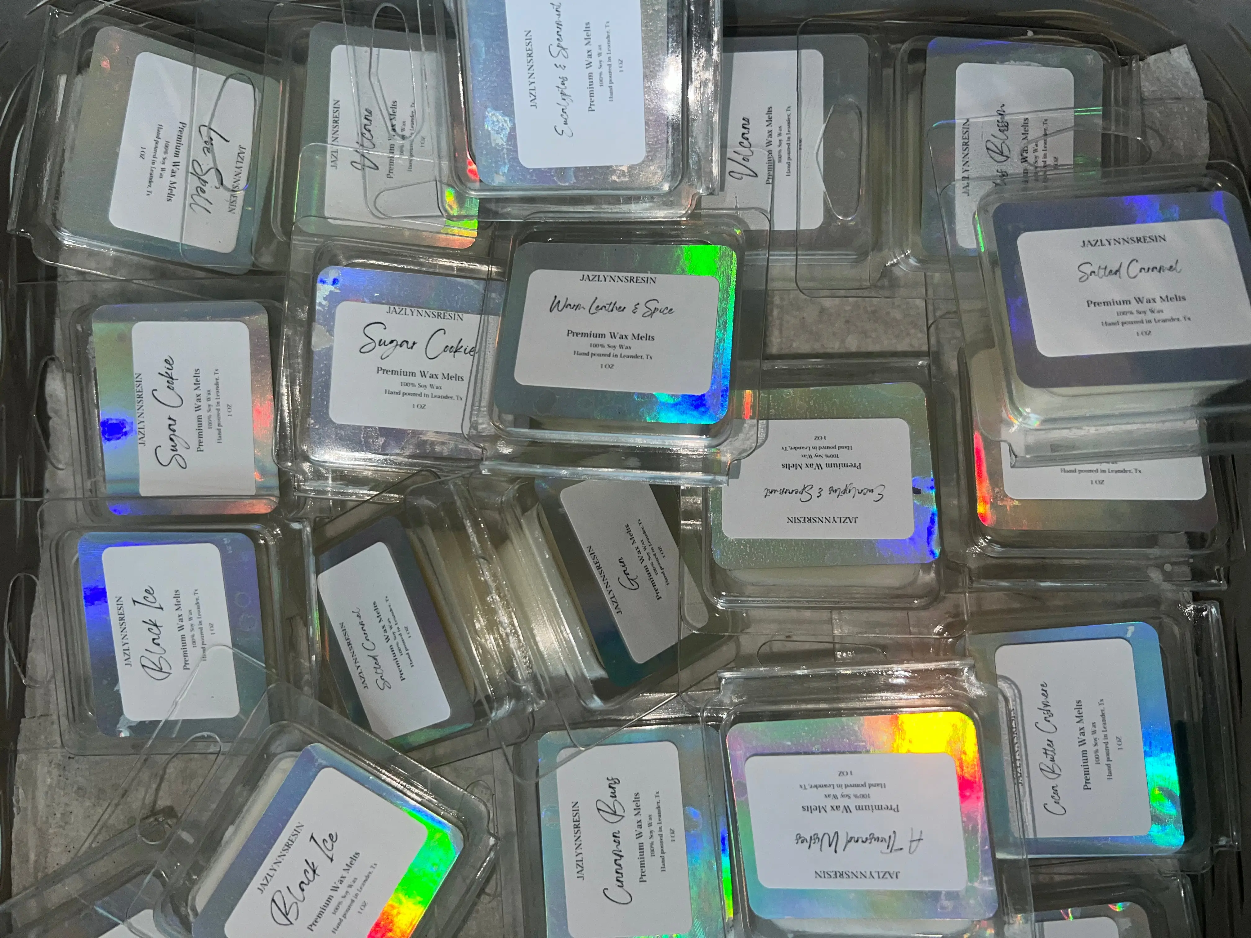 1oz Wax Melt 100% soy