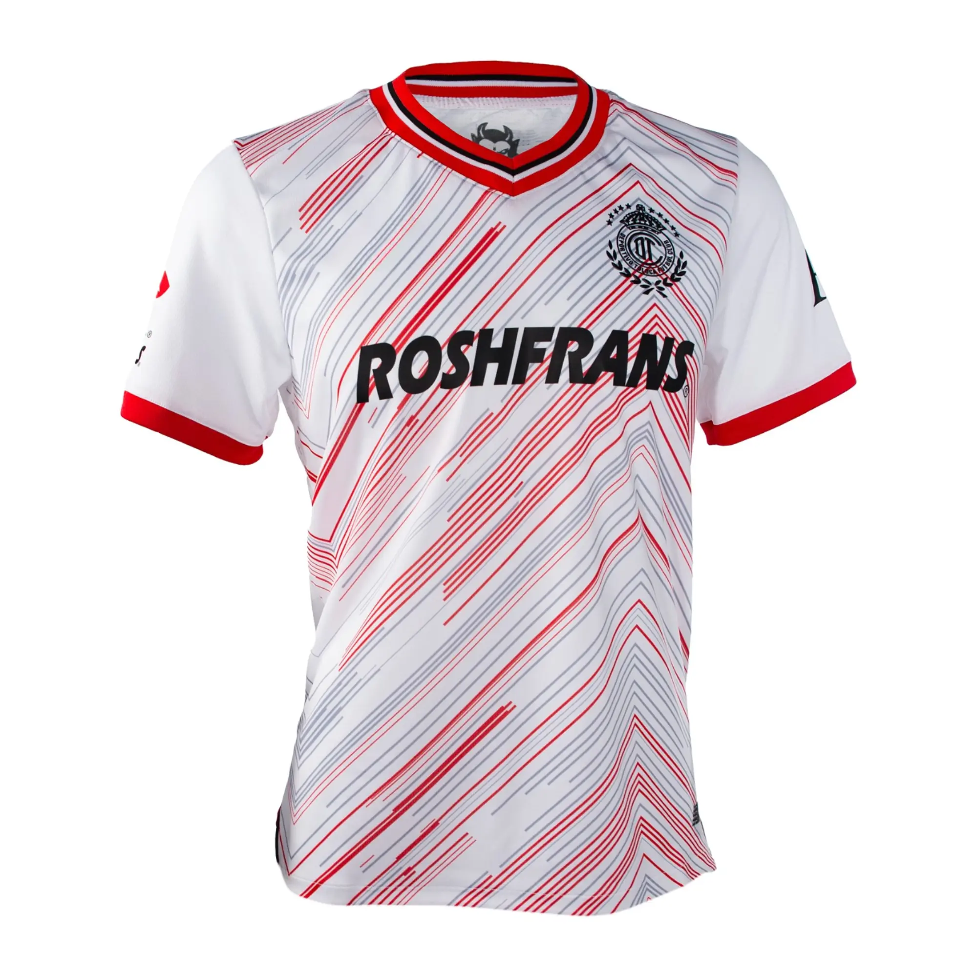 [HotToday] - Deportivo Toluca Away 2024-25 Soccer Jersey - Full Print Logo