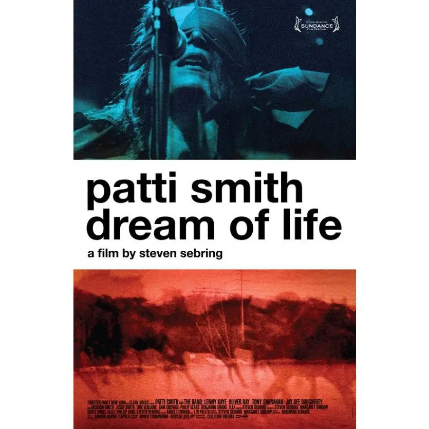 Patti Smith: Dream of Life Movie Poster Print (27 x 40)