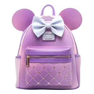 Loungefly Disney The Minnie Mouse Classic Series Mini Backpack: Lavender Haze