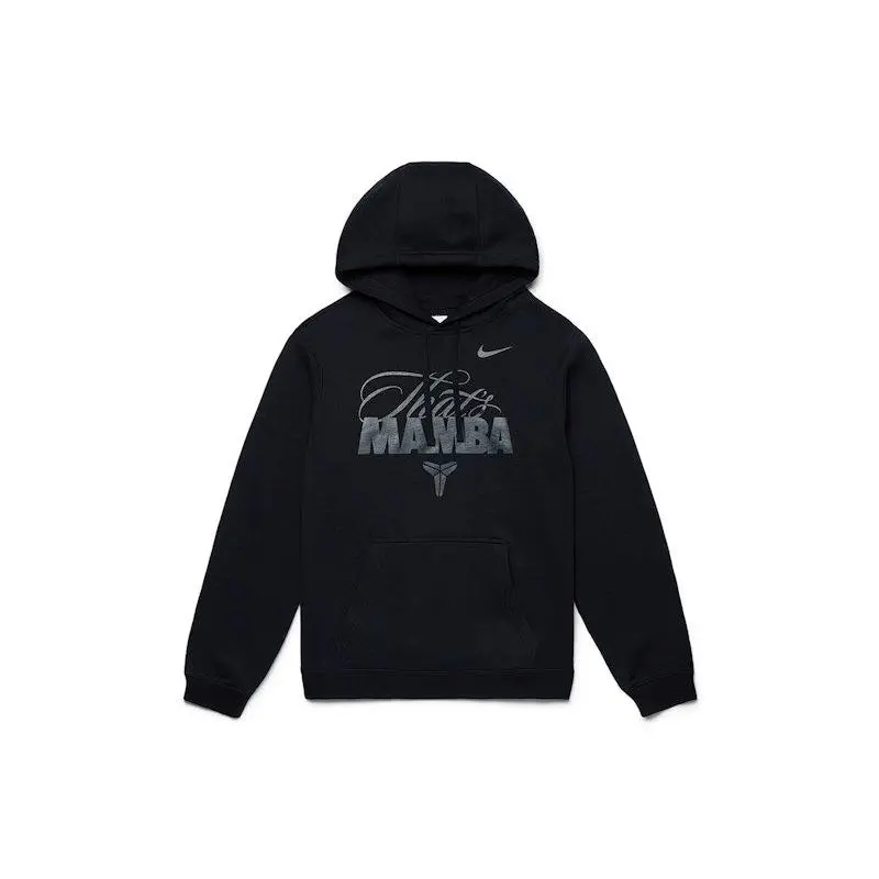 Nike Men's Kobe Bryant Mamba Hoodie Black, from StockX