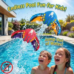 2-Pack Set Kids Pool Diving Toy, Battery-freeWater Swimming Dive Pool Game, Toddler Bath Toy Play Set , Summer Pool Toys Swimming Pool Water，Hydrodynamic Manta Ray Toy，Fun Outdoor Beach Lake Swim Summer Party Gift  Boy Girl Interactive Pool Games