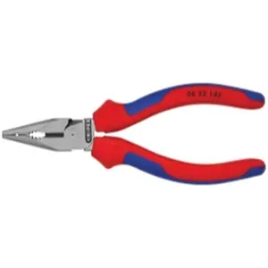 Knipex KNP0822145 6 in. Needle-Nose Combo Pliers with Comfort Grip