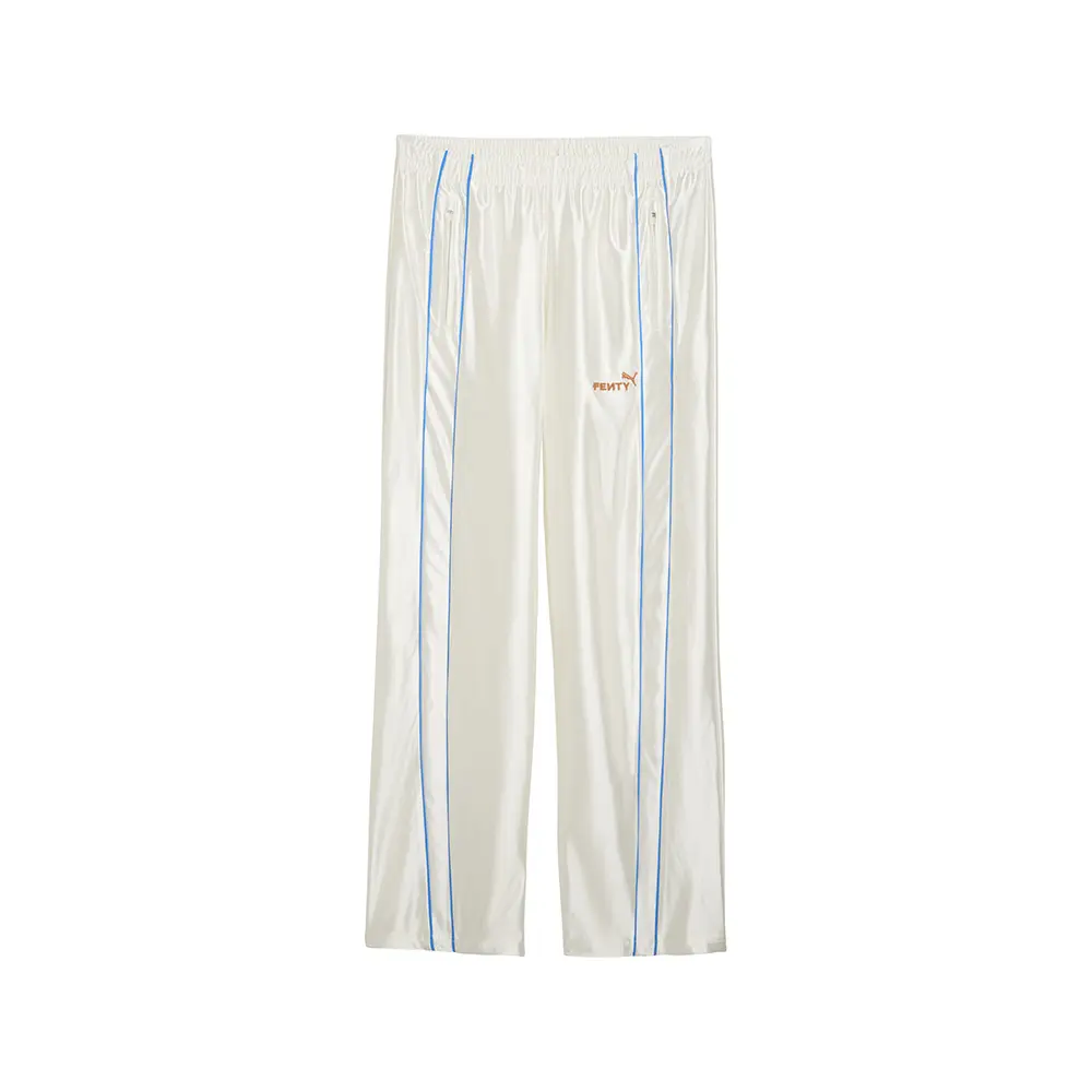 PUMA Mens Fenty X T7 Piping Pants Casual - White