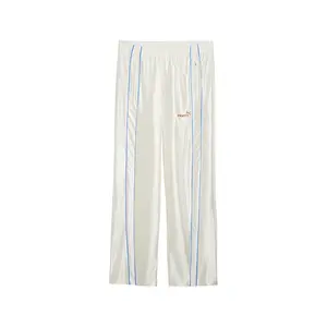 PUMA Mens Fenty X T7 Piping Pants Casual - White