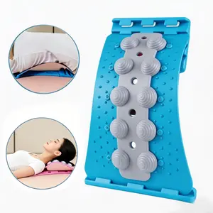 lumbar spine relaxer Shoulders Skinny Back Yoga Spine Correction Waist Soothing Stretch Hunchback Relaxation Massager Waist Support Outdoor Ergonomic Gaming Chair with