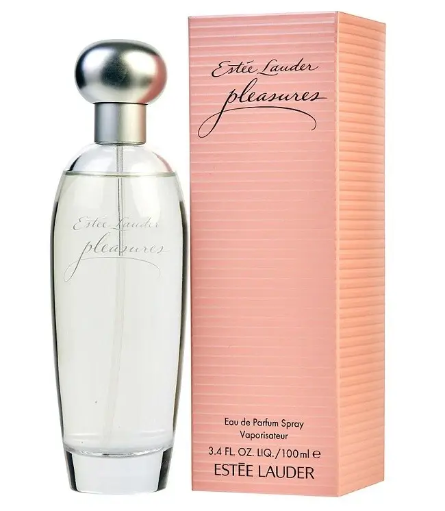 Estee Lauder Pleasures for Women Eau de Parfum Spray, 3.4 Ounce