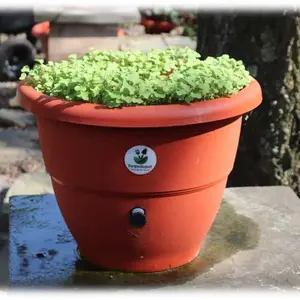 One 16-inch Planter Irrigation System SKU 161