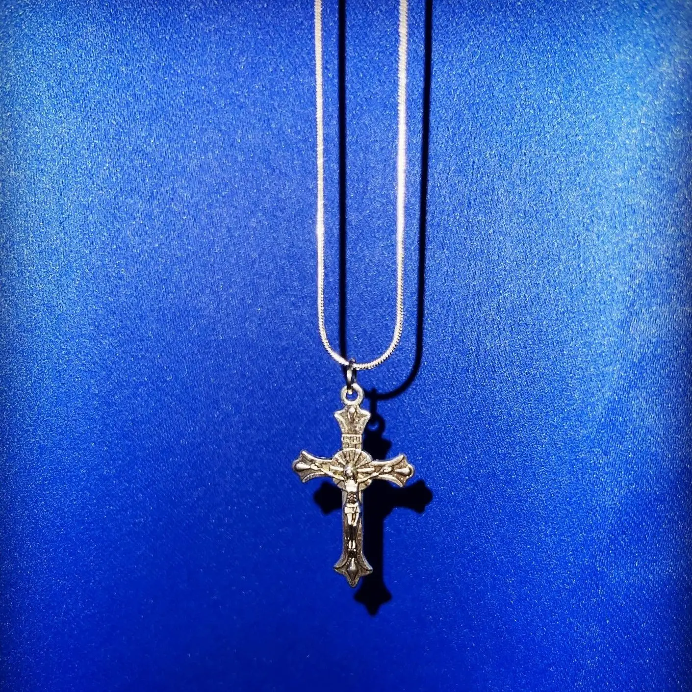 Charlie the Catholic - Crucifix with Chain
