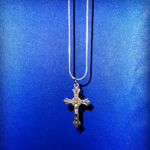 Charlie the Catholic - Crucifix with Chain