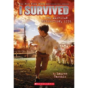 USED-I Survived the American Revolution, 1776 (I Survived #15): Volume 15 by Tarshis, Lauren (Paperback)
