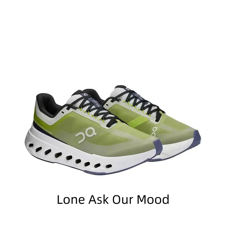 Trendy Green-Tone Athletic Sneakers with Elevated Platform & Flexible Fit for Urban Commuting, Weekend Errands, and Light Training – Stylish & Supportive for On-the-Go Lifestyles