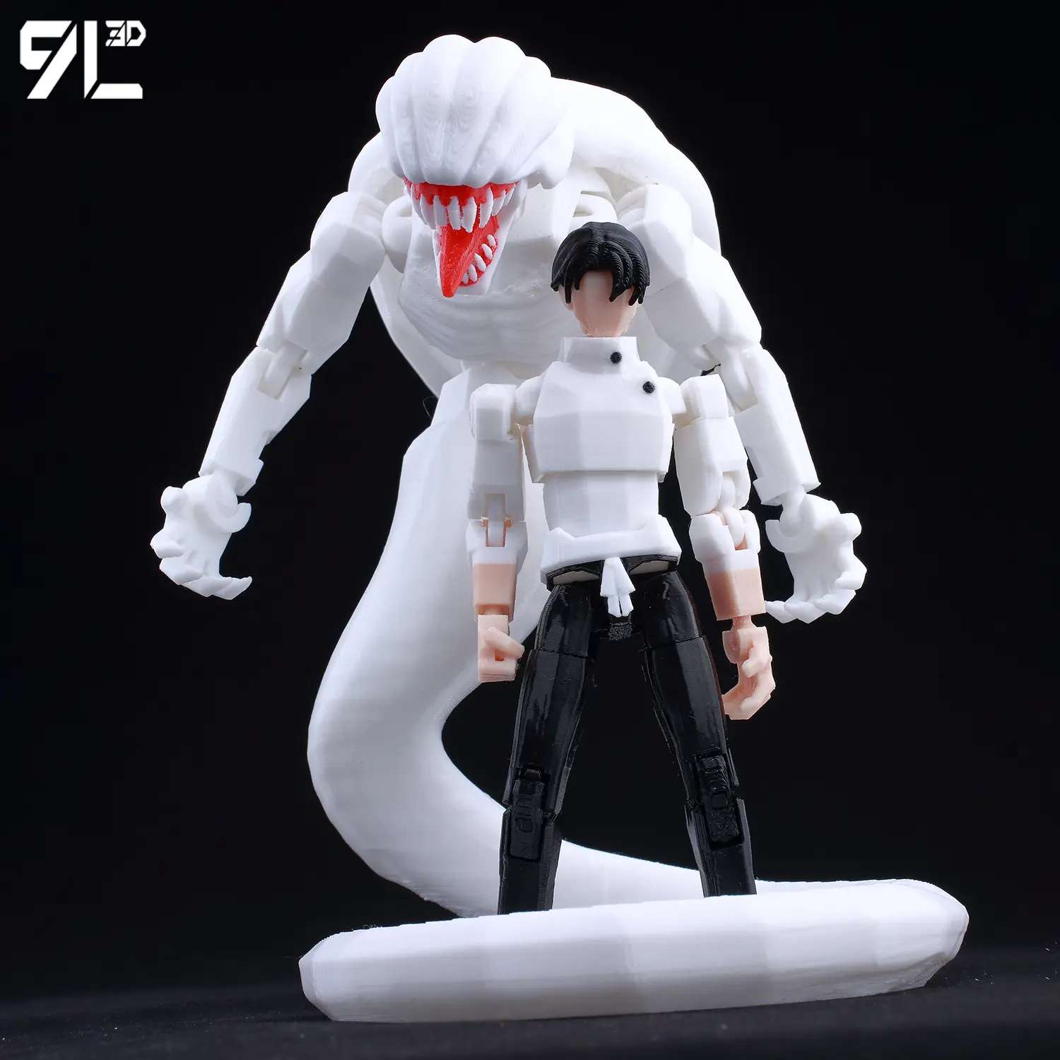 LUCKY13 9L3D Titan13 Jujutsu Yuuta Okkotsu & Cursed Rika