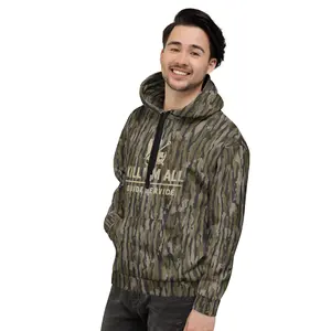 Bottomland Camo Logo Hoodie