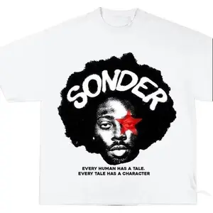 Brent Faiyaz Shirt, Red Star Sonder Brent Faiyaz Tee, Sonder R&B Artist Merch, Brent Fan, Gift For Brent Faiyaz Fans gifts graphic tees