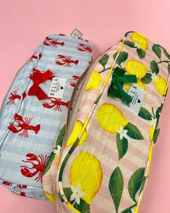 Quilted Hair Tool Bag