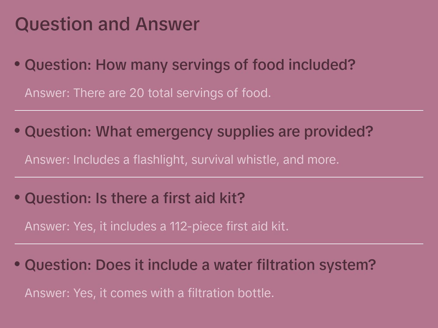 ReadyWise - Complete 2-Day Emergency Survival Backpack