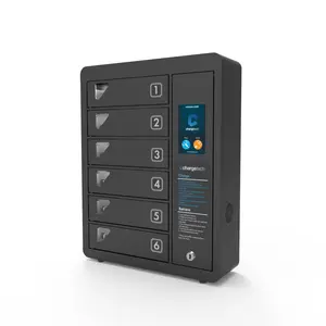 Guardian-6 Charging Locker 6-Bay Locker for Businesses