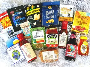 Texas! Oil Tycoon Box-A Premium Texas Food Gift
