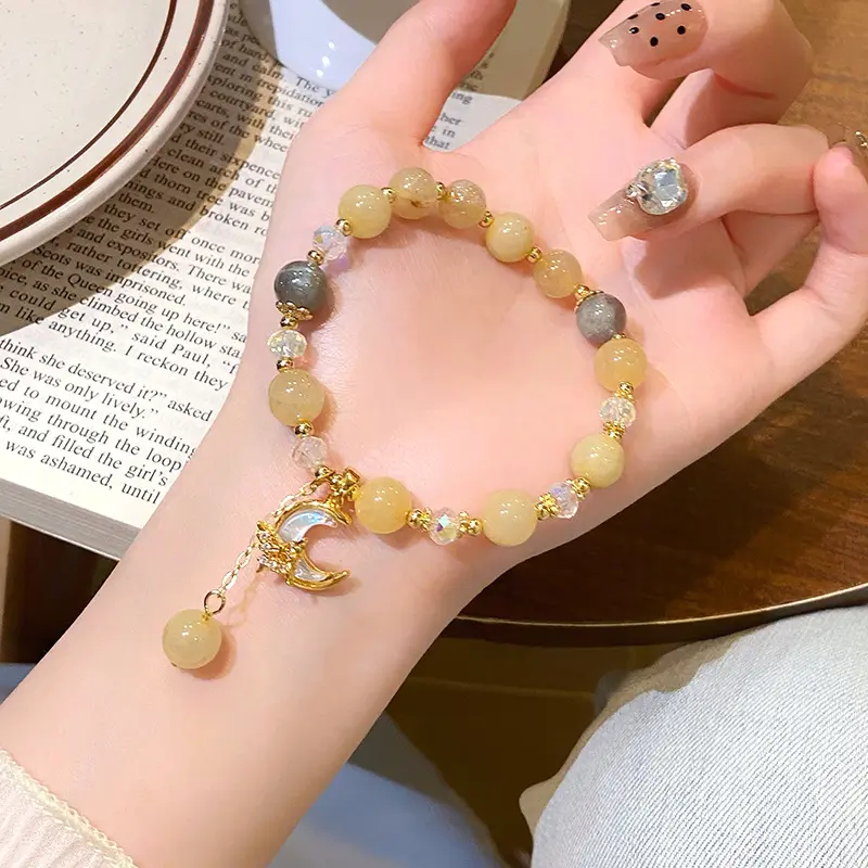 13 Moon Yellow Crystal