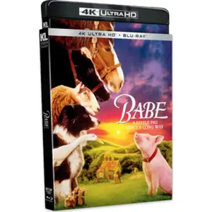 Babe  [4K ULTRA HD BLU-RAY MOVIE] 4K Mastering, Ac-3/Dolby Digital, Anamorphic, Subtitled