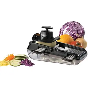 212 MAIN Easy Multi-Blade Mandoline - Kitchen Utensil for Fruit and Vegetable Prep, Vegetable Slicer