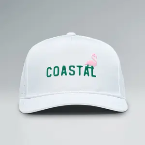 COASTAL Yak Sports Performance Snapback Hat - Athletic Lifestyle Cap