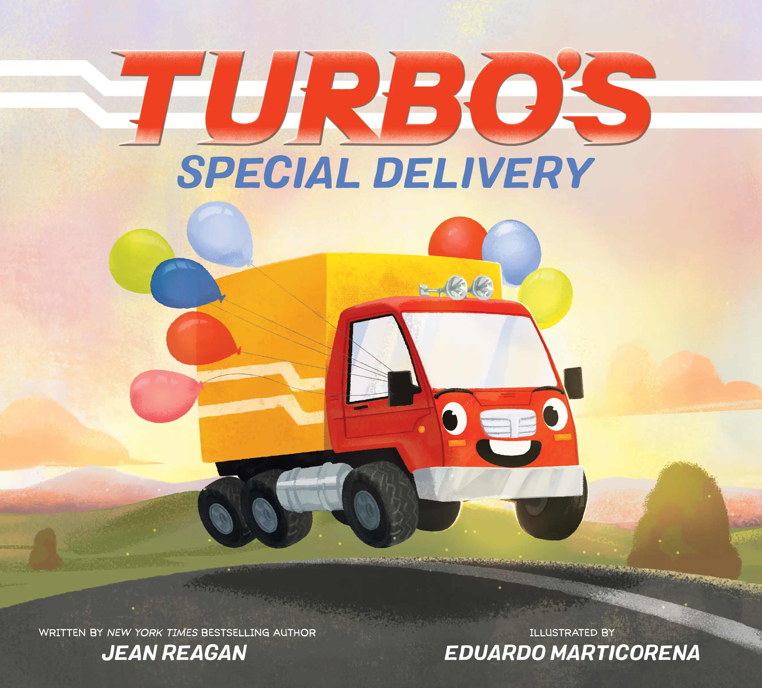 Turbo's Special Delivery by Jean Reagan||Eduardo Marticorena [Hardback Book]