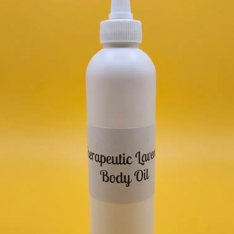 Therapeutic Lavender Body Oil