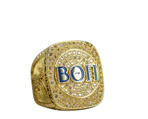 Official Beta Theta Pi Ring - SPECIAL EDITION, Gold Series