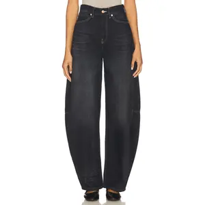 Free People x REVOLVE Bodie Arc Jean in Dark Wash