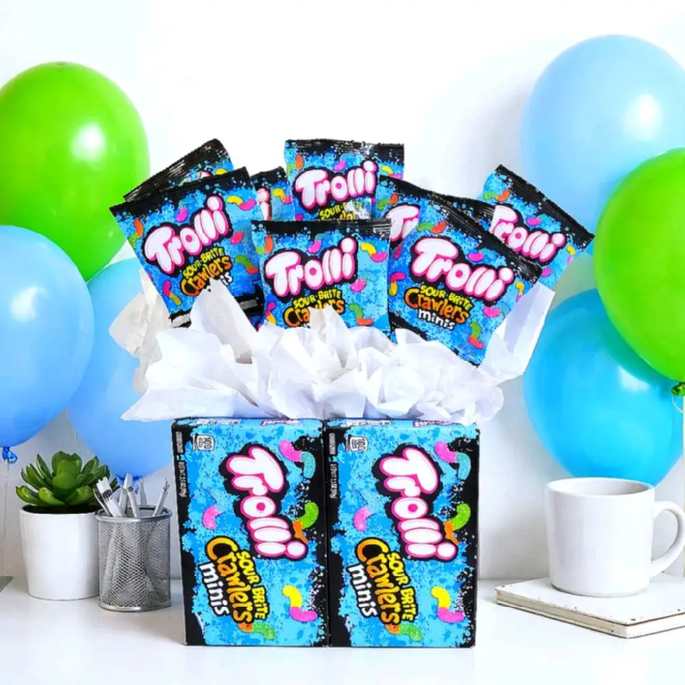 Trolli Candy Bouquet -  Sweet Snack