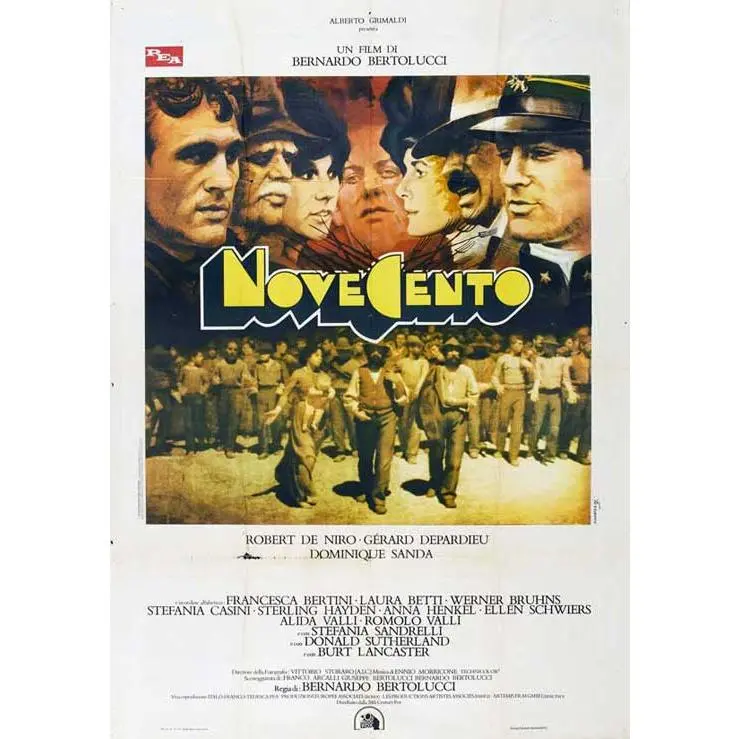 1900 Movie Poster Print (11 x 17)