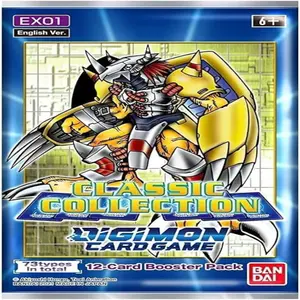 Digimon Classic Collection Pack x5