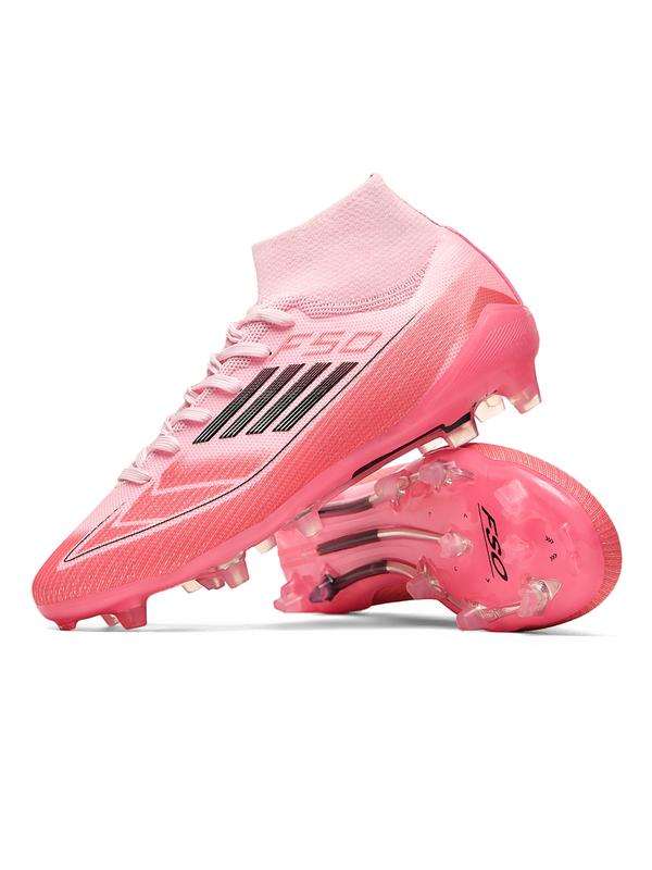 New Men's Adult Football Shoes Anti-Slip Ag Fg Long Studs Professional Competition Training Indoor Outdoor Lawn Soccer Boots Football Field Boots Soccer Cleats