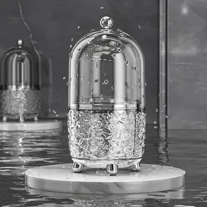 【Spring Promotion】Portable PP Makeup Brush & Toothbrush Holder – 3-Grid Large Capacity Travel Organizer,Waterproof & moisture-resistant,Travel-friendly with dustproof lid,Multi-purpose: makeup brushes / toothbrush & toothpaste,Spring Deals Bathroom