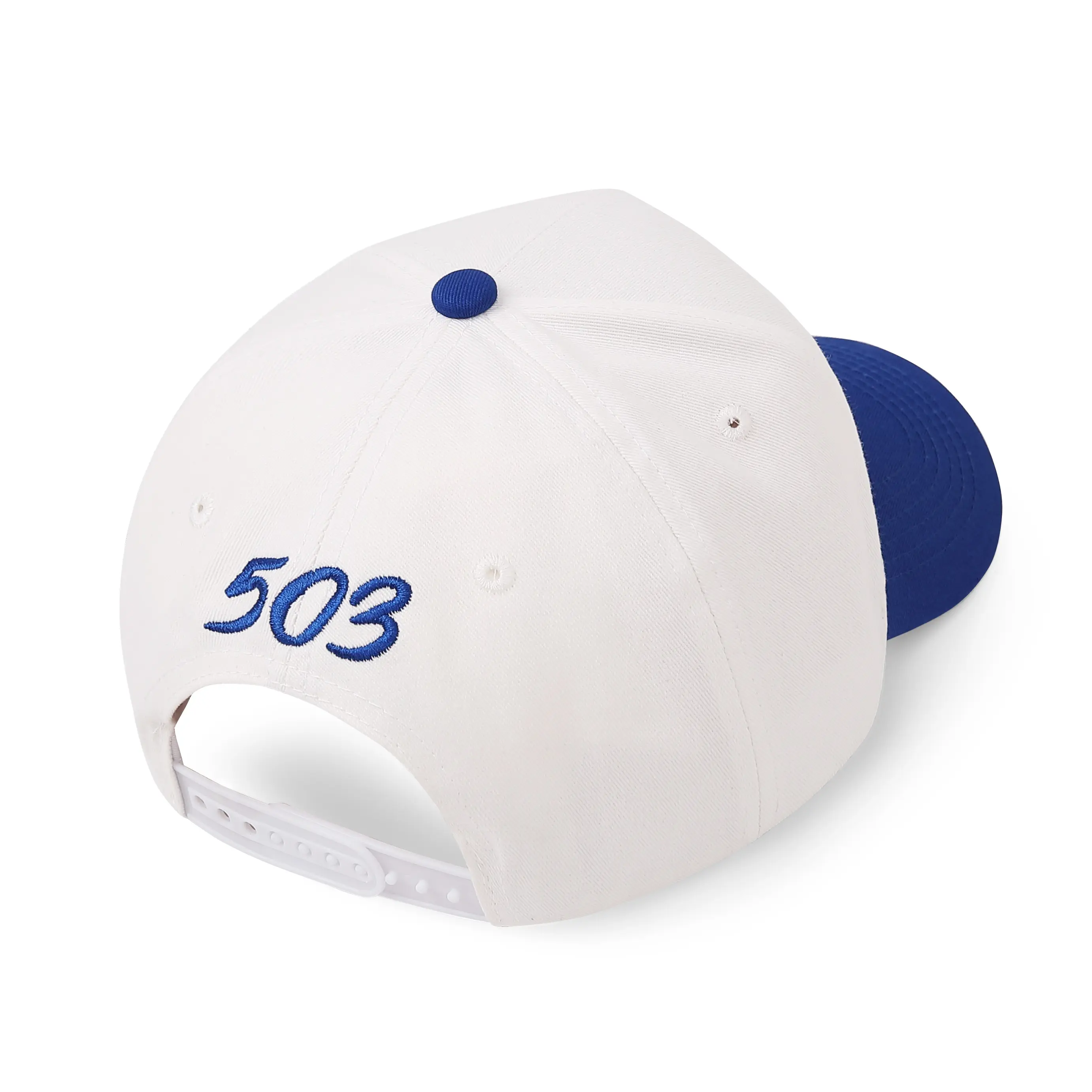 El Salvador Classic National Emblem Embroidered Snapback Hat, With