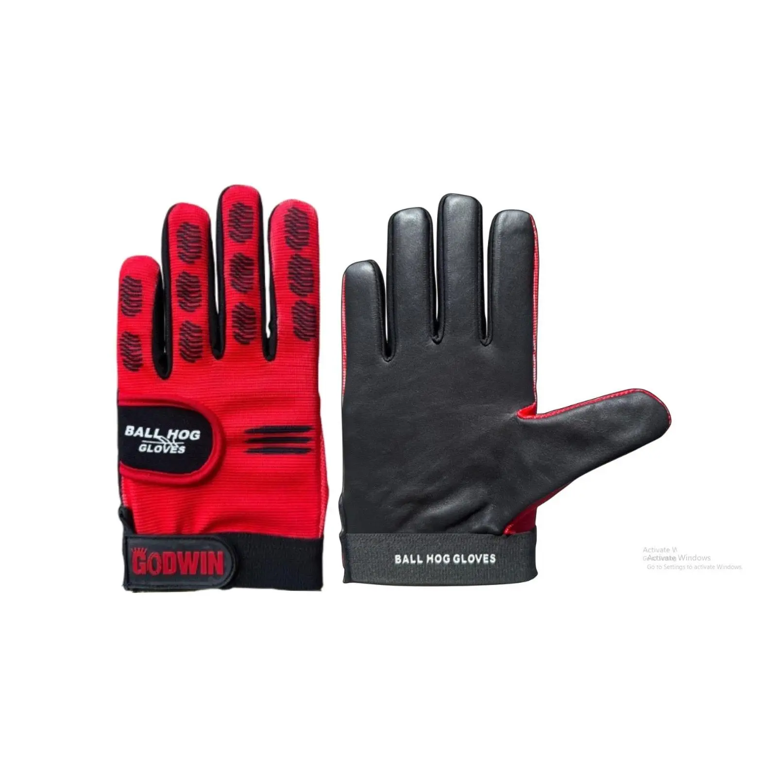 Ball Hog 2.0 Unweighted Basketball Training Gloves | Improve Grip Control & Ball Handling