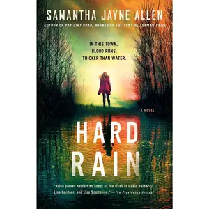 USED-Hard Rain by Allen, Samantha Jayne (Paperback)