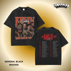Kevin Gates Graphic Tee, The Amilio Tour 2025 Vintage Wash Shirt
