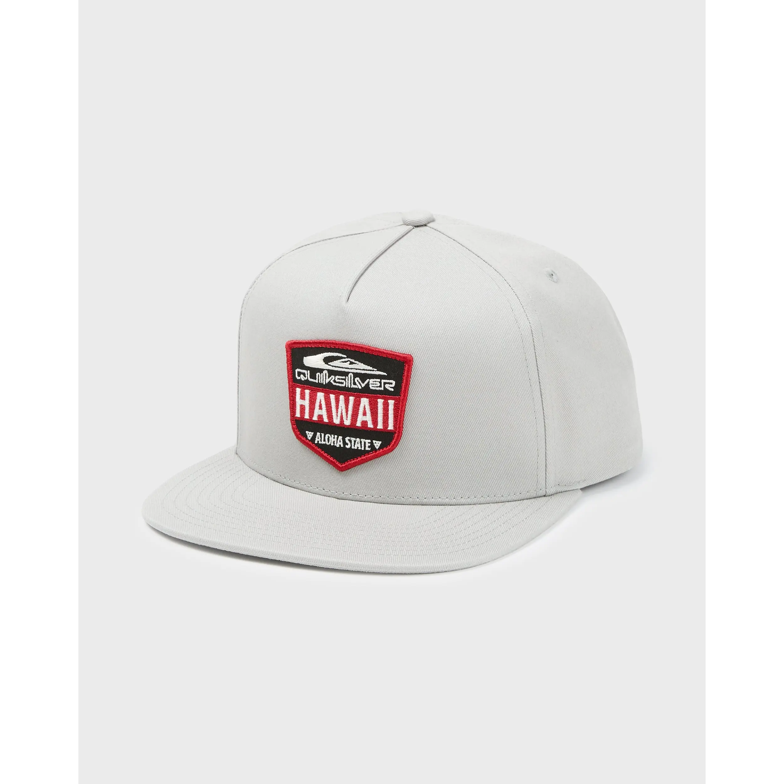 Quiksilver | Hawaii Puka Baseball Hat | Men's 100% Cotton Breathable | Casual Beach And Everyday Wear