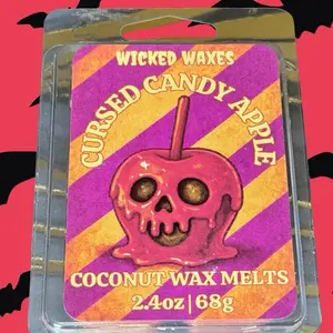 Cursed Candy Apple Wax Melts | Glazed Candy Apple | Sweet Fall Wax Melt