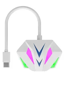 USB/Type-C wired network card to RJ45 network port 100G bandwidth computer external network port expansion converter, high-speed 100 to 1000G wired external RGB external hard drive, free Ethernet card converter