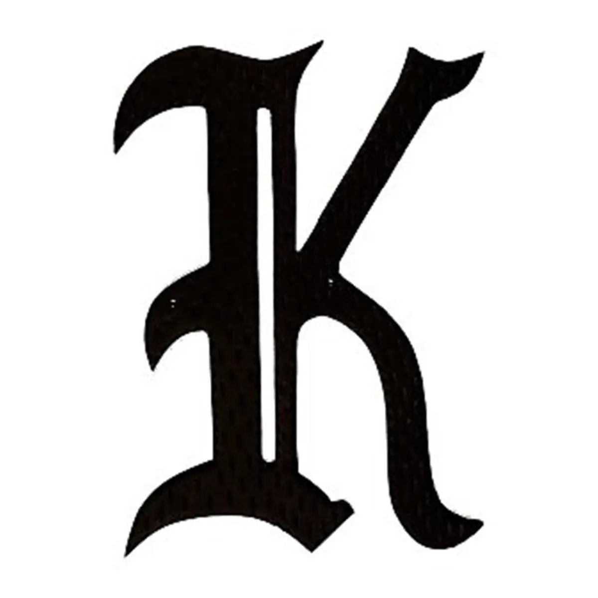 212 MAIN Aluminum Decorative Home Accent Monogram K Sign, HAM-16-K Model, 16 in. (for Home Improvement, Building Supplies, Doors, Gates & Windows), Signs, Hand