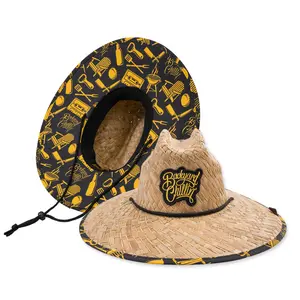 Backyard Chillin Straw Hat