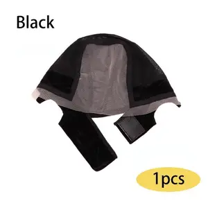 ShowReal Hair Colors Shipped Randomly Wig Cap for Women, Stretchy Nylon Wig Cap