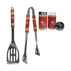 Siskiyou Sports NFL 2pc BBQ Set with Salt & Pepper Shakers