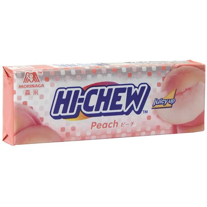 Limited Import - Hi Chews Peach - 22.67g