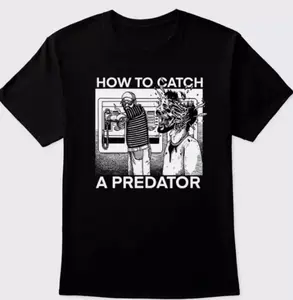 Gary Plauche How To Catch A Predator T-Shirt All Colors, Gift for Women Men, Made In USA, US Size S-6XL, 100% cotton, Classic Fit, Unisex T-Shirt